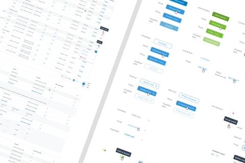Admin Portal Design System project
