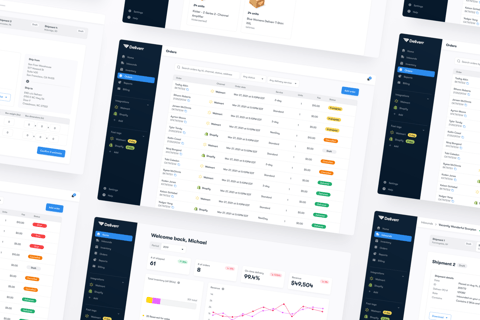 📦 Deliverr | Logistics Company project