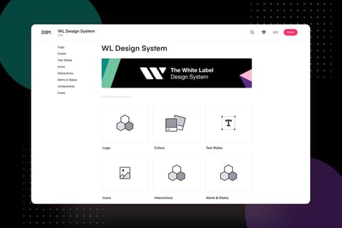 Enterprise Design System for Global Brand Platform project