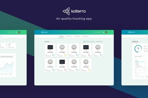 Air Quality Monitoring App project