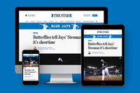 The Toronto Star - Website Redesign