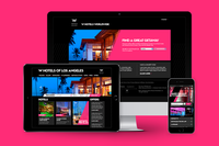 W Hotels - Cross-Platform Rebranding