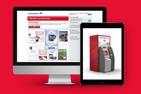 Bank of America - ATM and Online Advertisments project