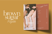 Brown Sugar Rozelle: Branding for a Tanning and Waxing Salon