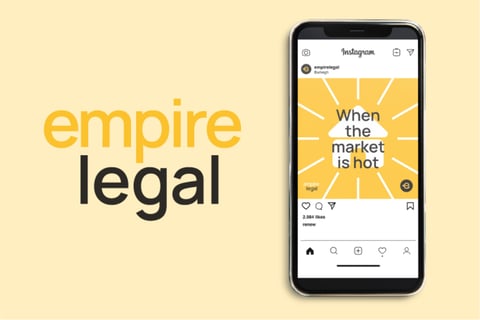 Empire Legal: Visual Identity for a Conveyancing Firm project