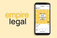 Empire Legal: Visual Identity for a Conveyancing Firm