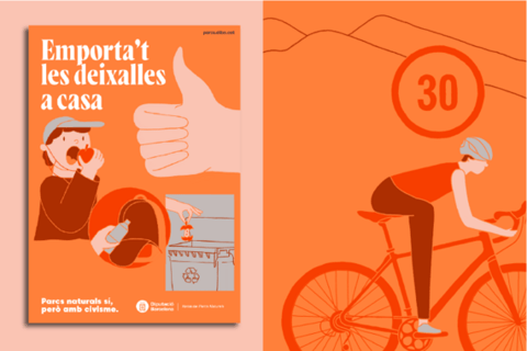 Natural Parks of Catalonia: Illustration Set project