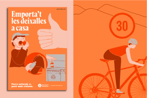 Natural Parks of Catalonia: Illustration Set project