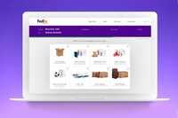 Lead UI/UX Designer for FedEx Online Experience
