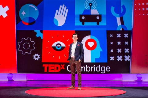 Brand and Event Designer for TEDx Cambridge project