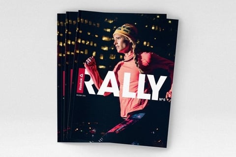 Art Director and Brand Designer for Reebok Rally project