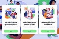 Vector Illustrations for Websites and Apps