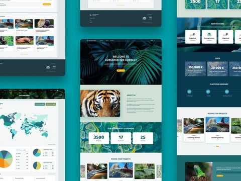 Conservation Connect Online Platform project