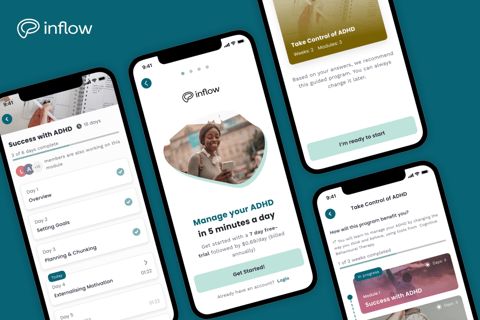 Healthcare Product Designer for Inflow project