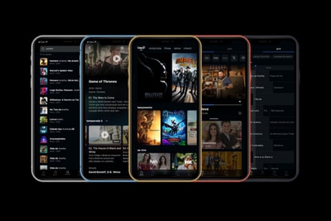 Video Streaming Mobile, Tablet, and Smart TV App project