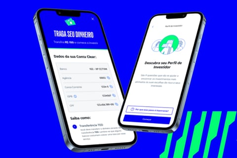 New Onboarding and Communication UX for an Investment Mobile and Web App project