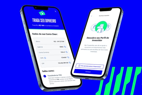 New Onboarding and Communication UX for an Investment Mobile and Web App project