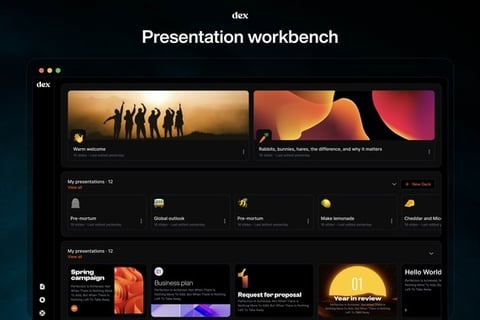 Presentation App | A PowerPoint Alternative project