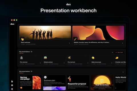 Presentation App | A PowerPoint Alternative project
