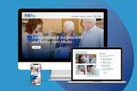 UI and Website Design for PillPez Medication Dispensing Device Company