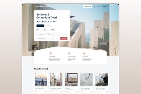Travel App project