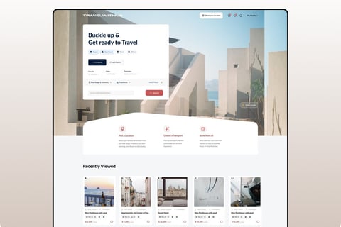 Travel App project