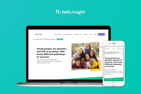 Hello Insight | Website project