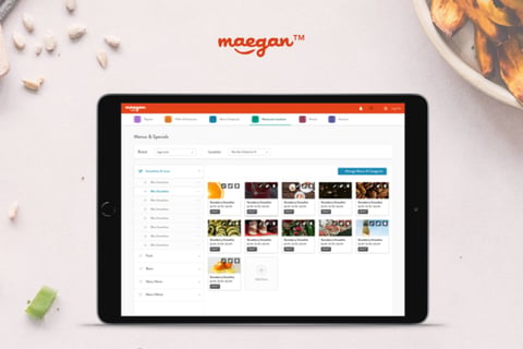 Maegan | Backoffice project