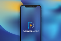 UX Design, UI Creation, Branding, and Naming for Delivermore
