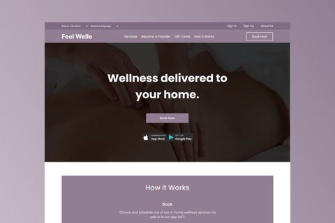 Beauty Marketplace Web App project