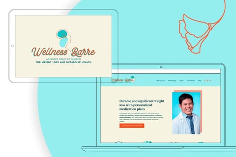 Brand Strategy and Visual Design for a Health Professional project