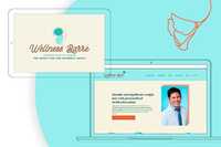 Brand Strategy and Visual Design for a Health Professional