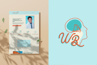 Brand Strategy and Visual Design for a Health Professional