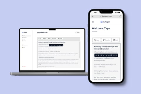 Autopen | AI Writing & Transcription Tool for Creators, Journalists, and Podcasters project