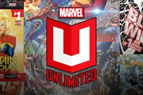 Digital Comics | Marvel project
