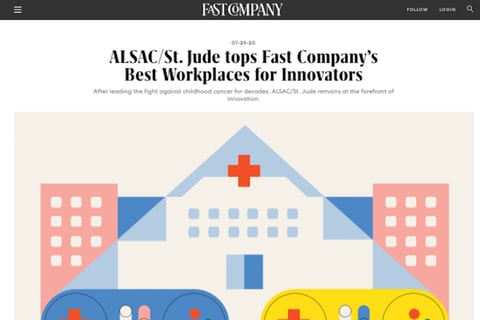Innovation Transformation | St. Jude Children's Research Hospital (ALSAC) project