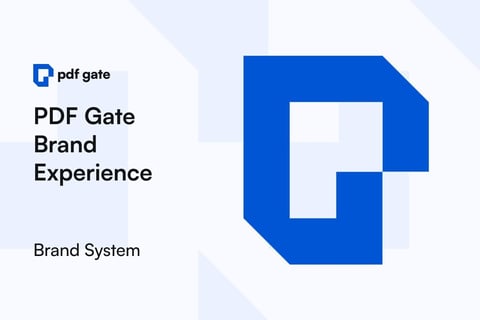 PDF Gate Brand Experience project