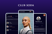 Brand Strategy and Product Design for a Sober Dating App