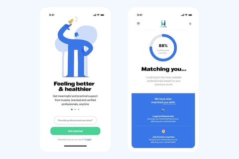 Mental Health Web Application project