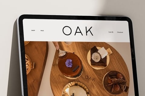 OAK Brand Design project