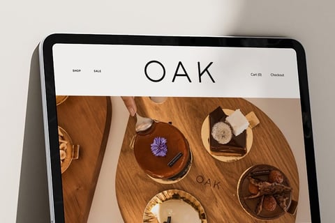 OAK Brand Design project