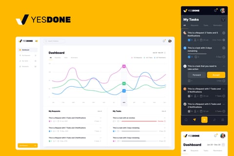 YESDONE | Time Management Web Application project