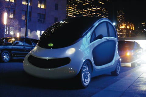 Peapod: Chrysler's Electric Car project
