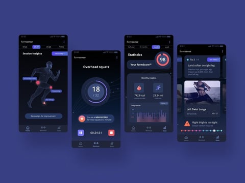 Formsense Mobile and Tablet App project