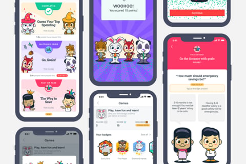 Educational Minigames project