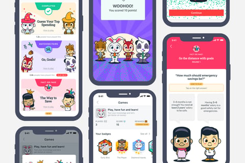 Educational Minigames project