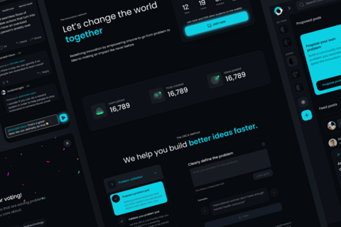 Responsive Web App for The Orca Network project