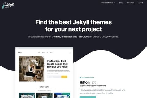 Jekyll Themes project