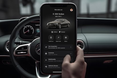 Automotive Leader App Design project