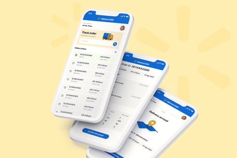 Walmart | Visibility Program App project